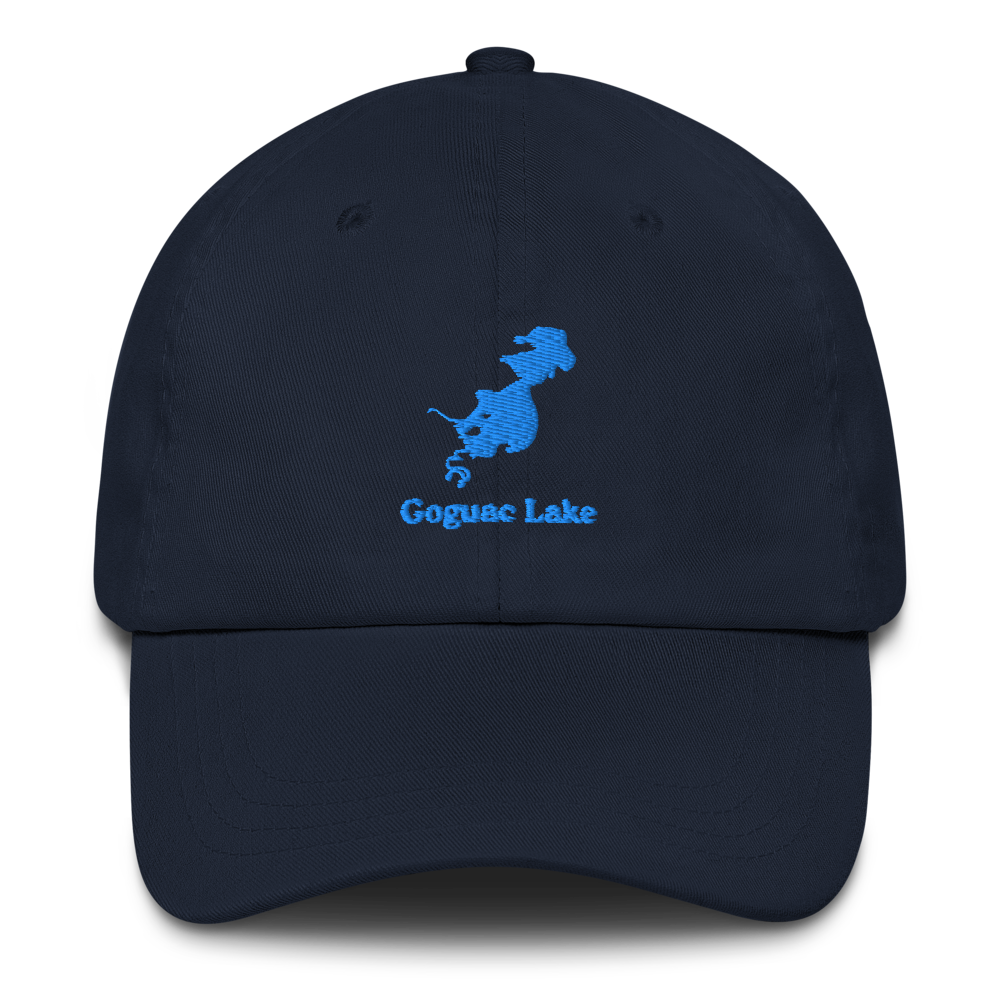 Goguac Lake Embroidered Hat