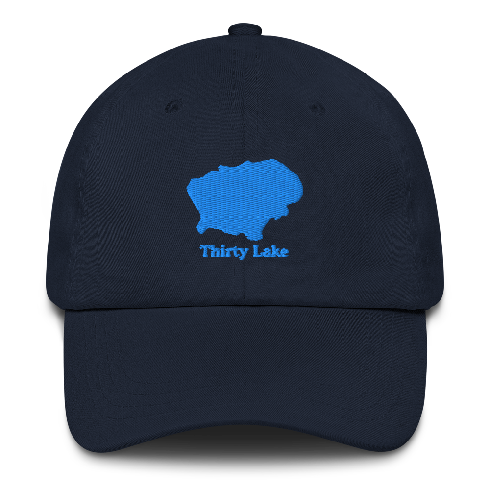 Thirty Lake Embroidered Hat
