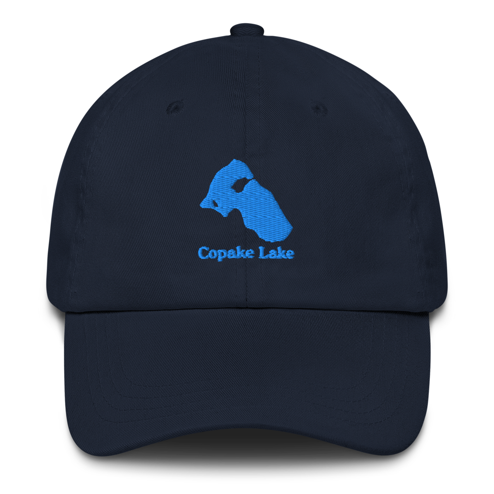 Copake Lake Embroidered Hat