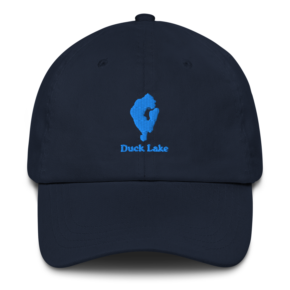 Duck Lake Embroidered Hat