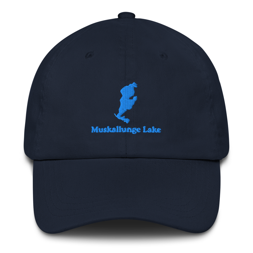 Muskallunge Lake Embroidered Hat