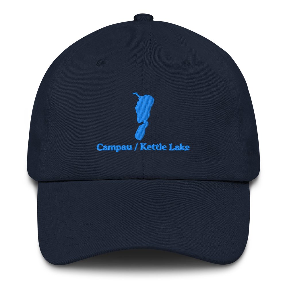 Campau / Kettle Lake Embroidered Hat