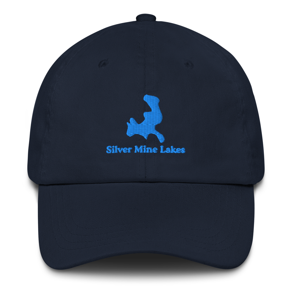 Silver Mine Lakes Embroidered Hat