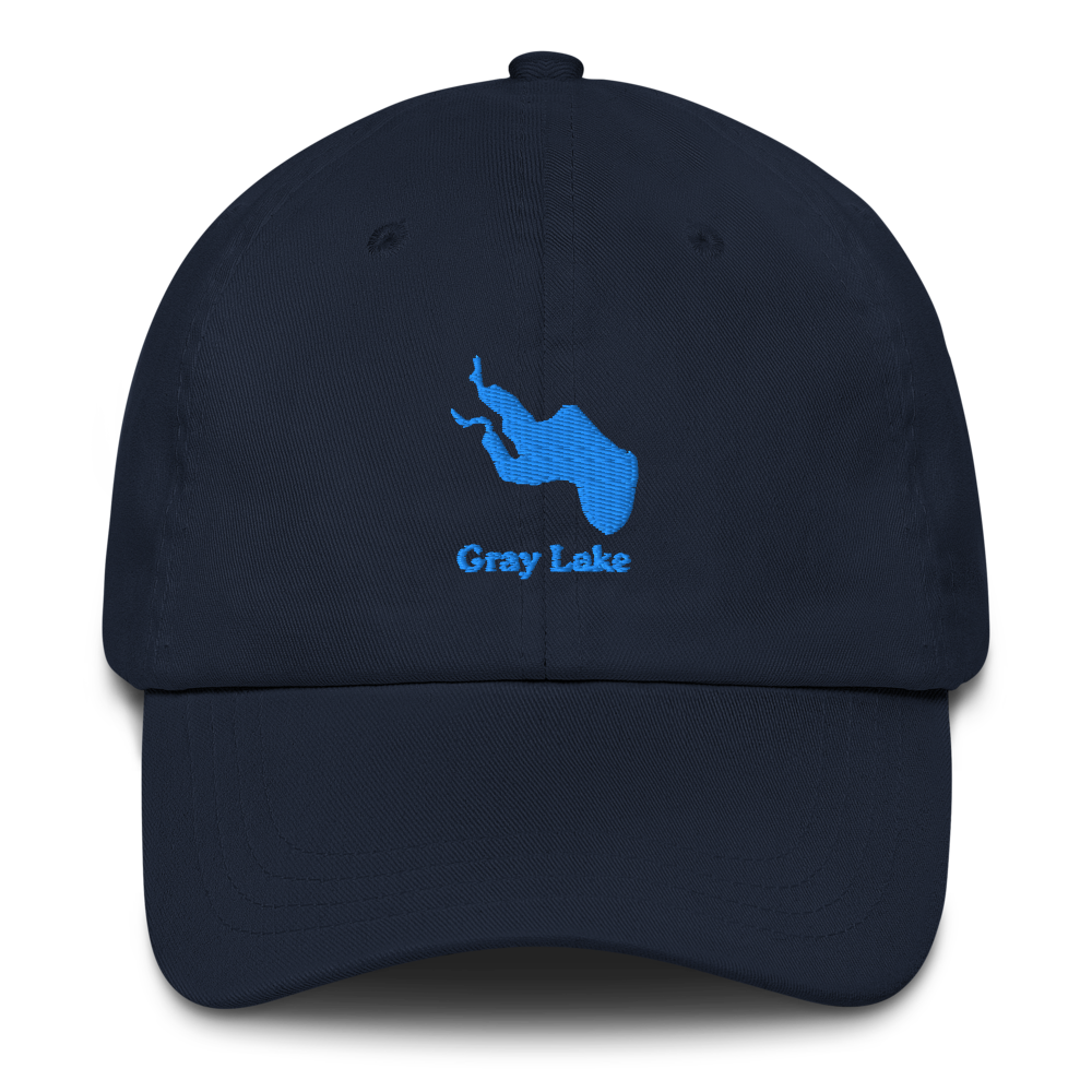 Gray Lake Embroidered Hat