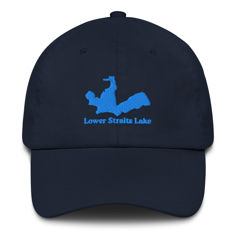 Lower Straits Lake Embroidered Hat