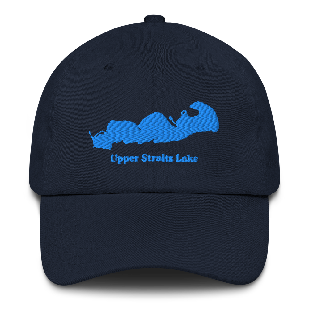 Upper Straits Lake Embroidered Hat