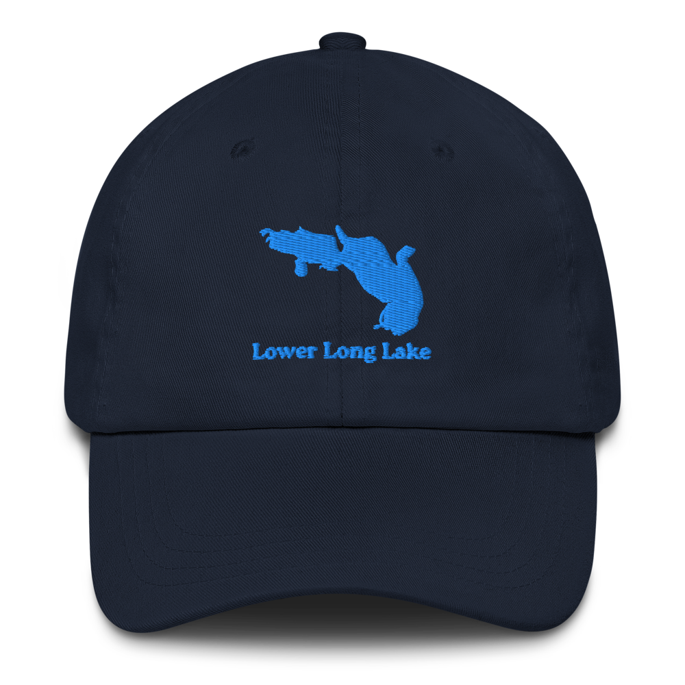 Lower Long Lake Embroidered Hat