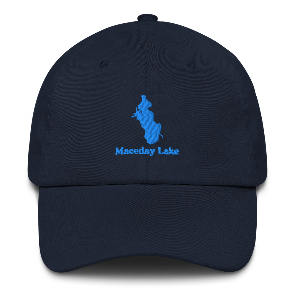 Maceday Lake Embroidered Hat