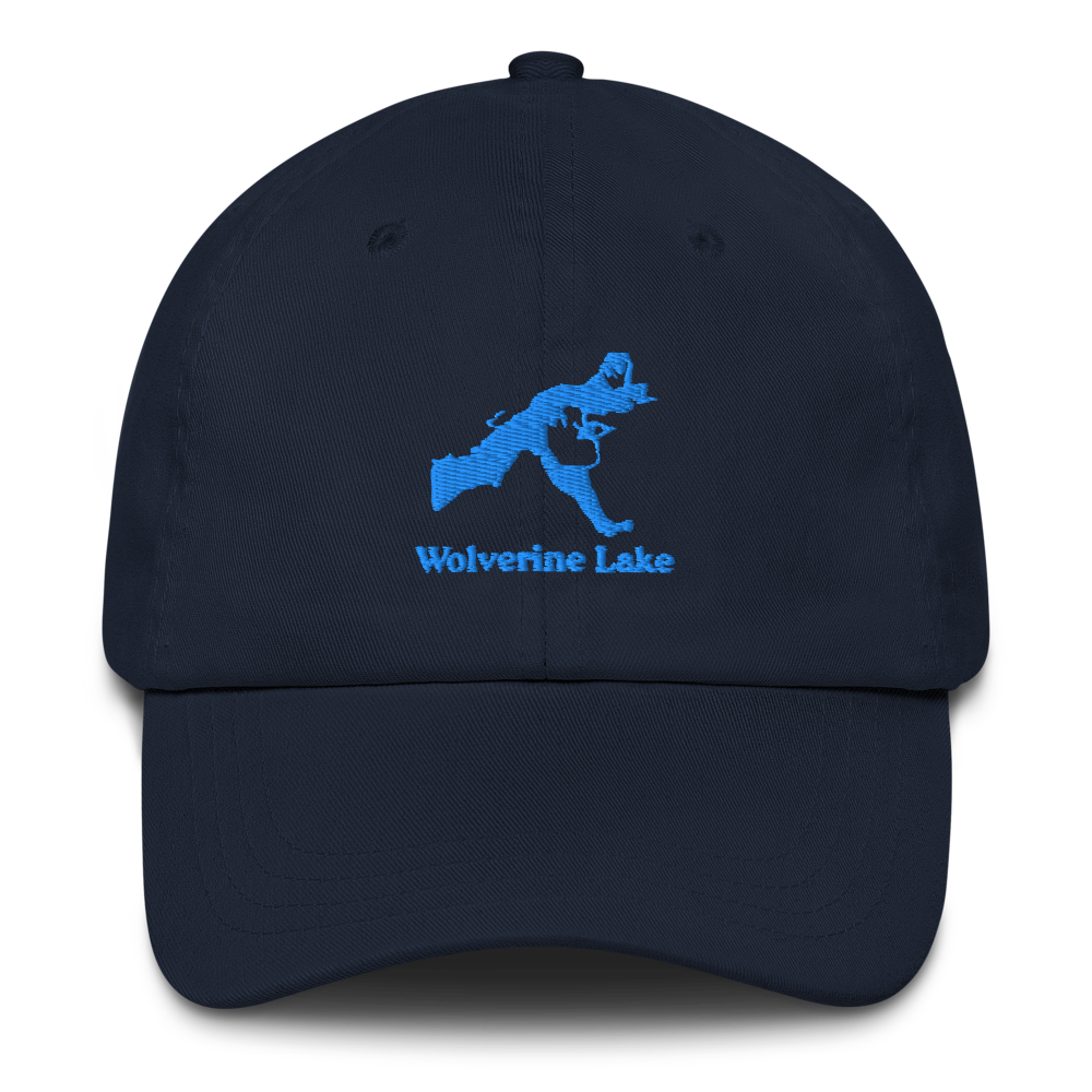 Wolverine Lake Embroidered Hat