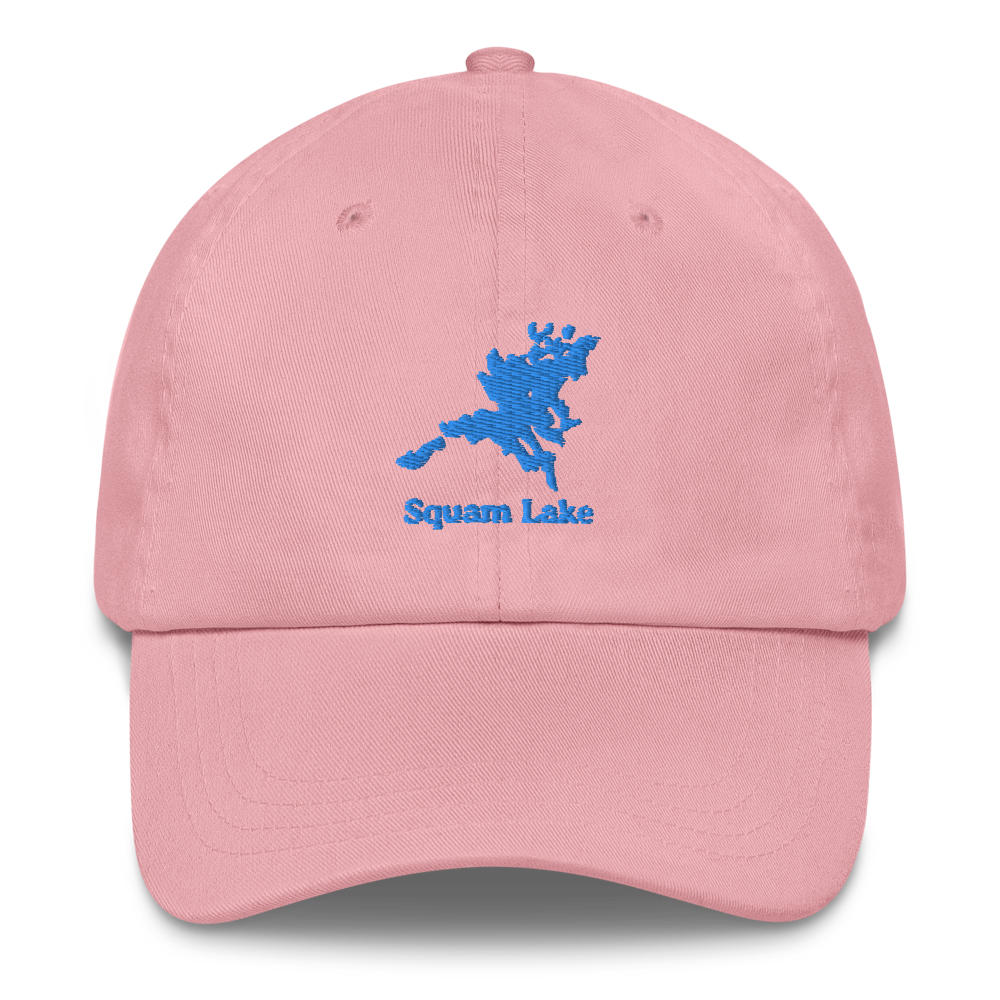 Squam Lake Embroidered Hat