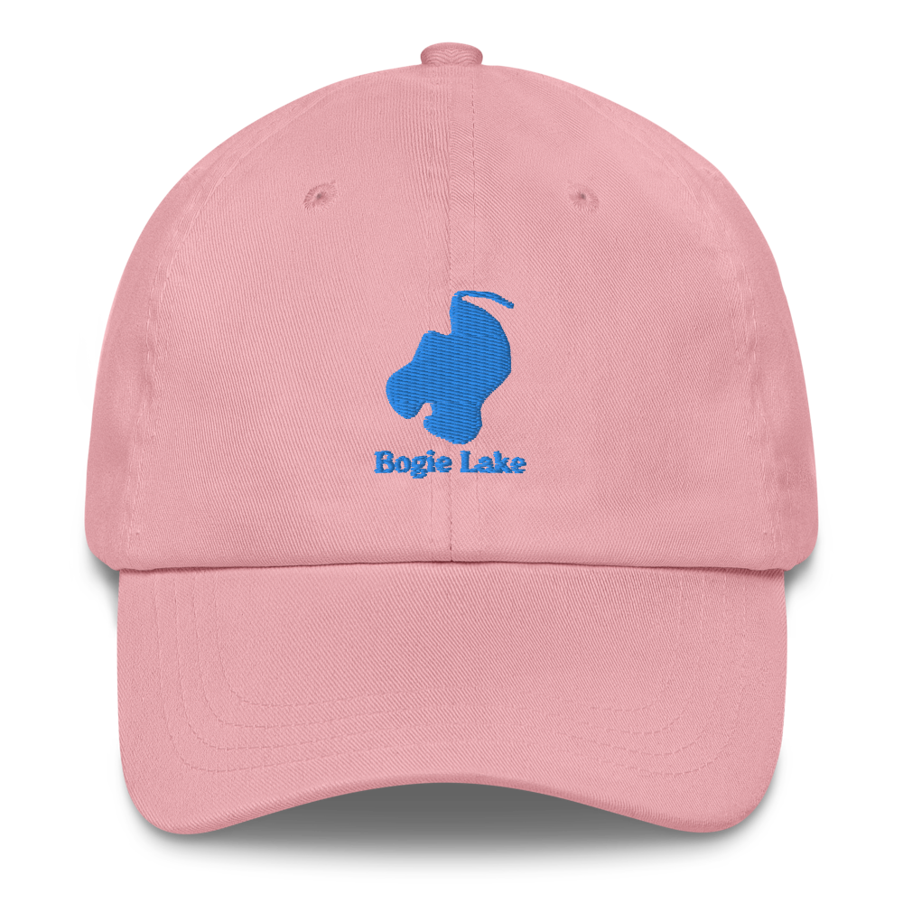 Bogie Lake Embroidered Hat