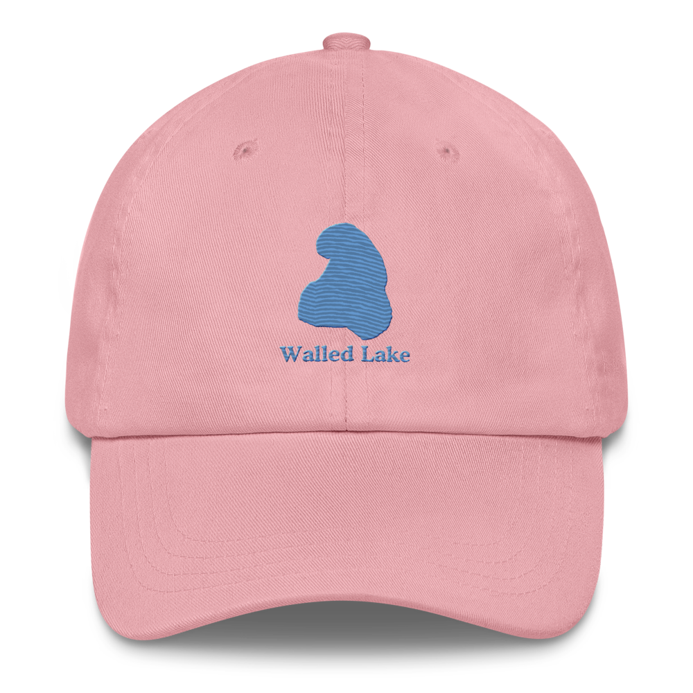 Walled Lake Embroidered Hat