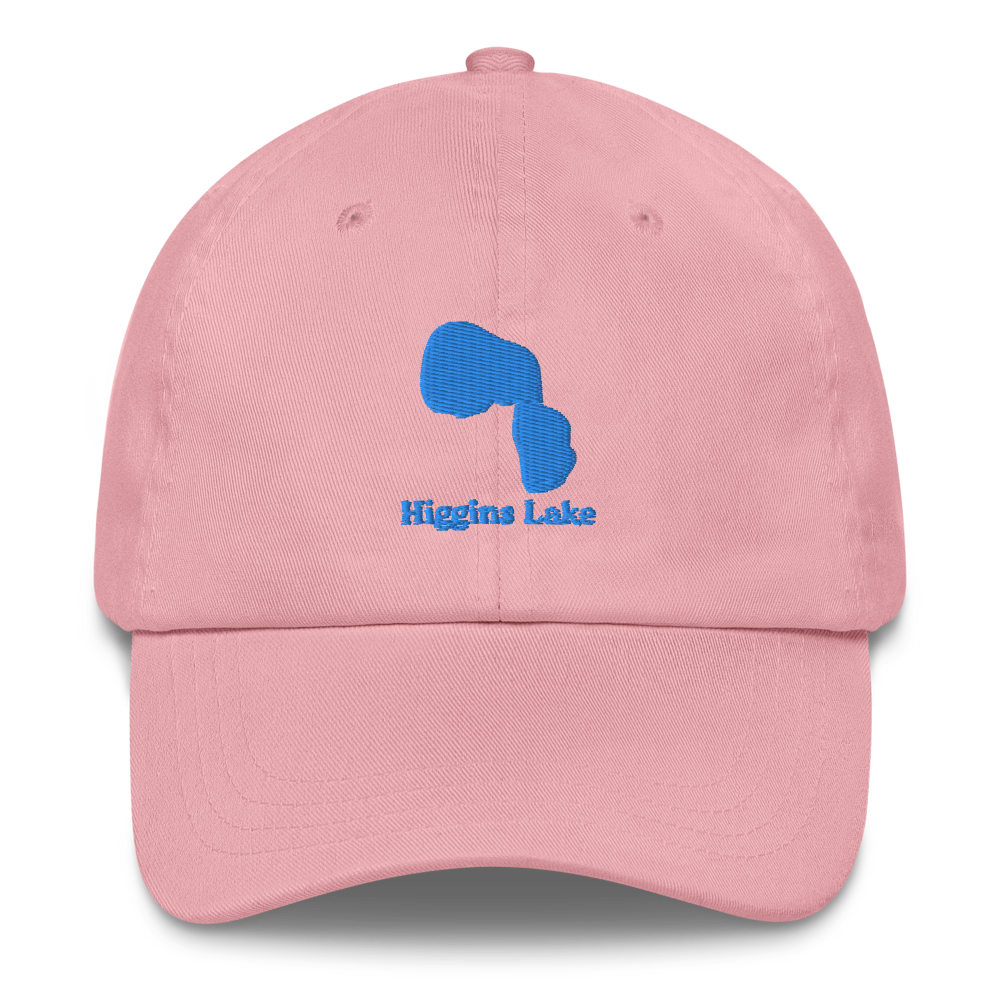 Higgins Lake Embroidered Hat