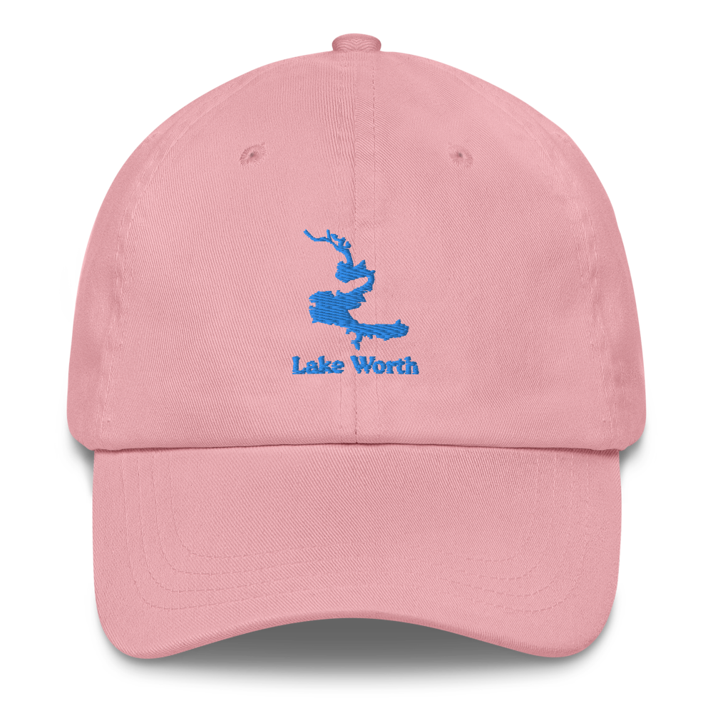 Lake Worth Embroidered Hat