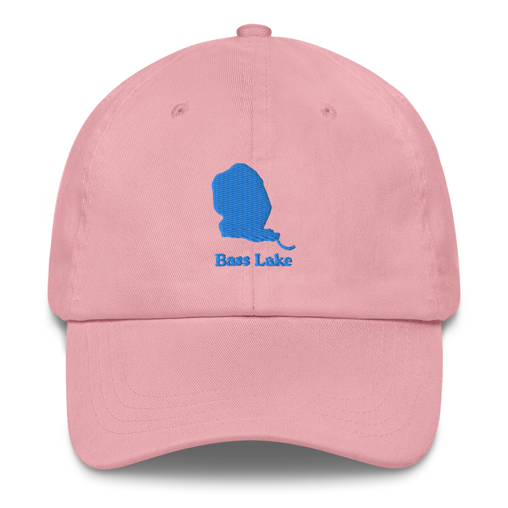 Bass Lake Embroidered Hat