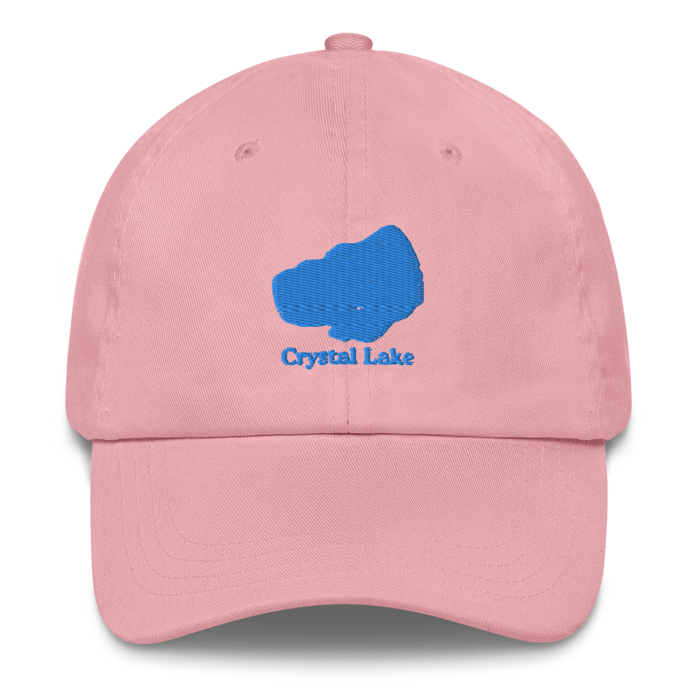 Crystal Lake Embroidered Hat