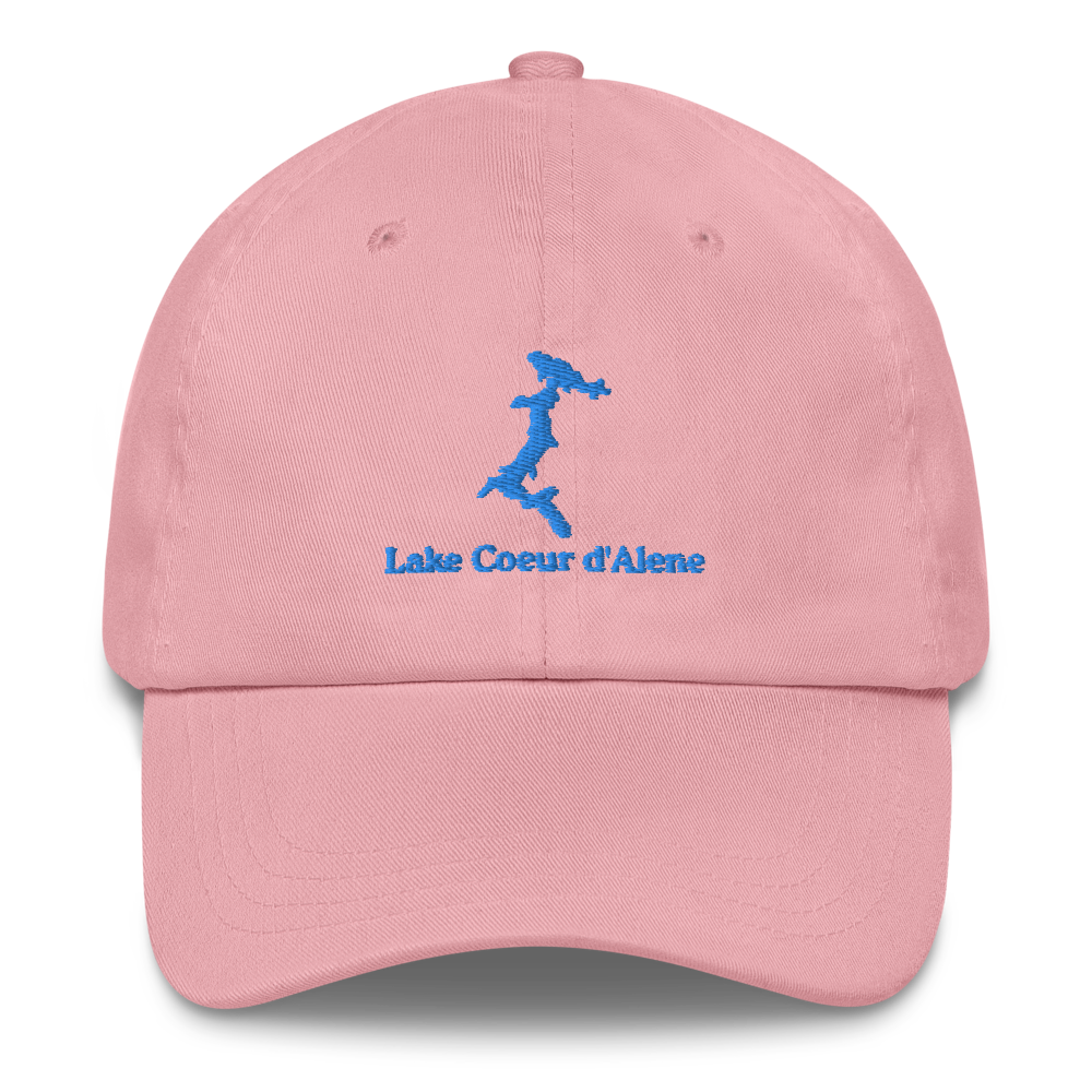 Lake Coeur d'Alene Embroidered Hat