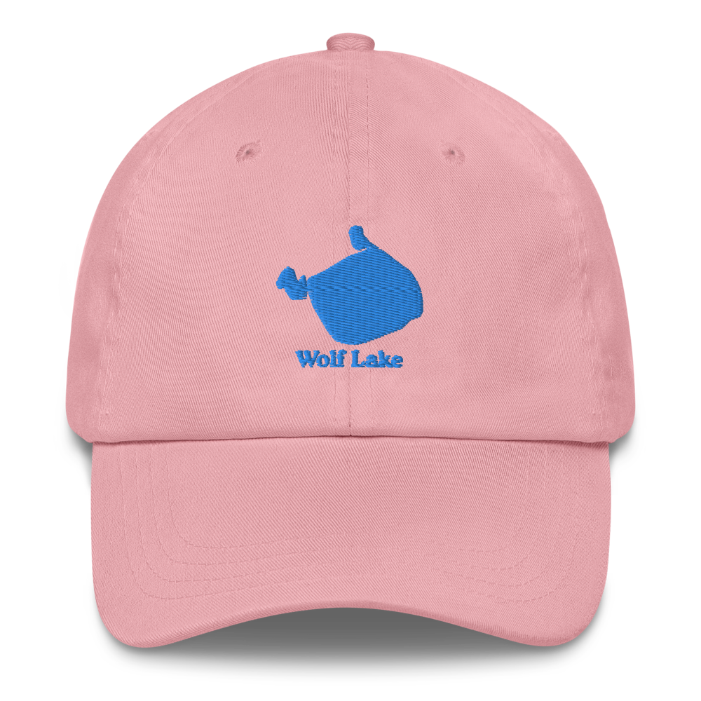 Wolf Lake Embroidered Hat