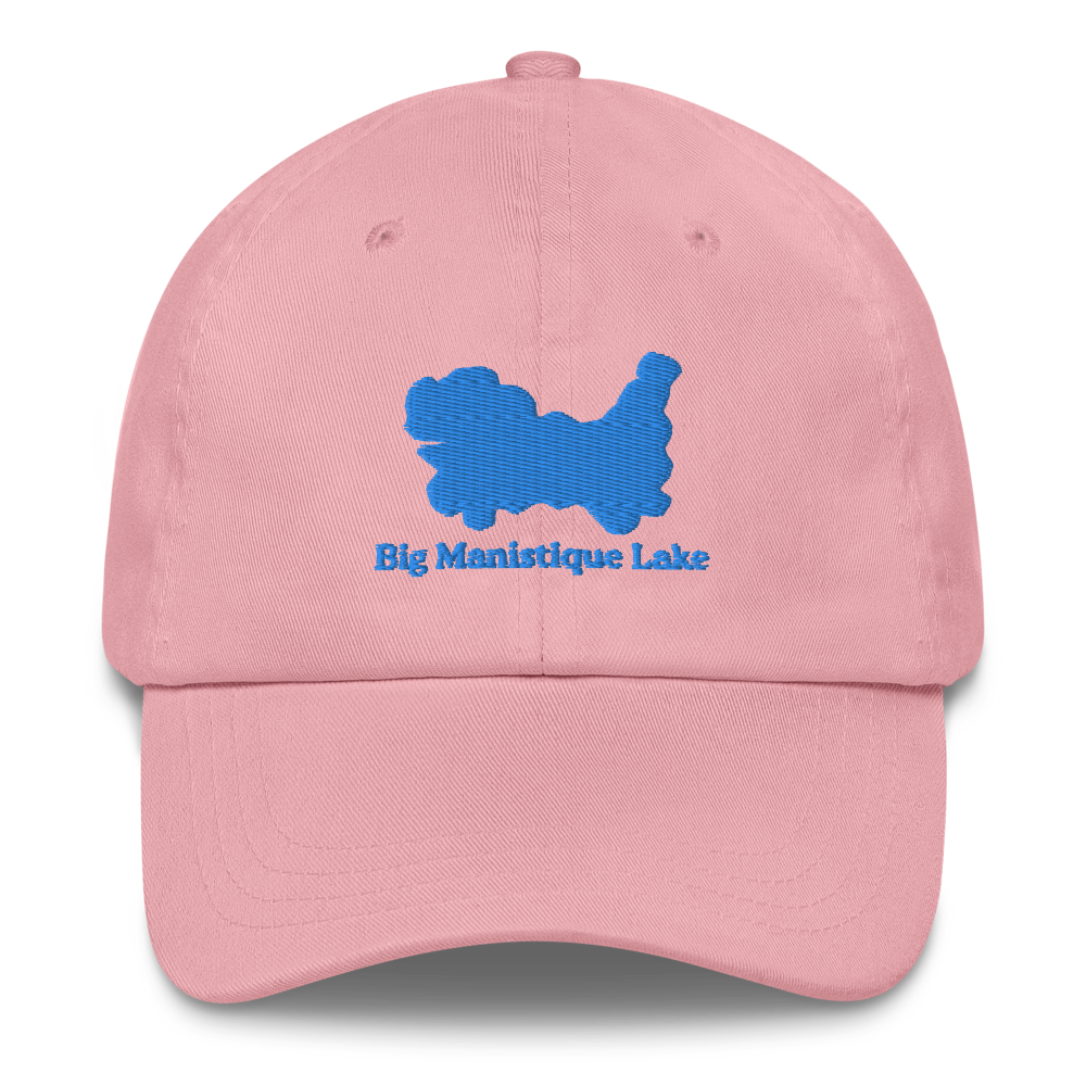 Big Manistique Lake Embroidered Hat