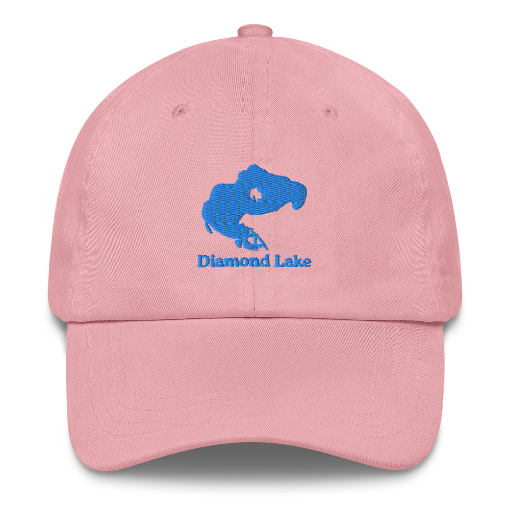 Diamond Lake Embroidered Hat