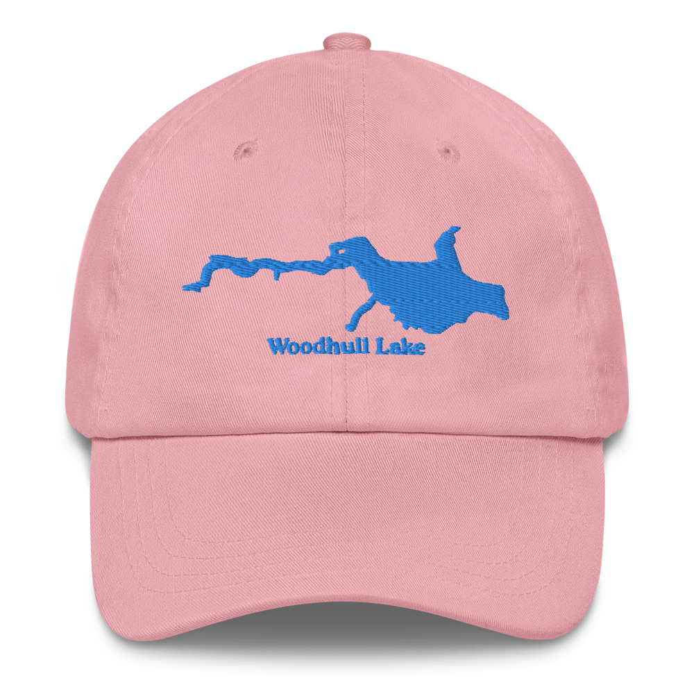 Woodhull Lake Embroidered Hat