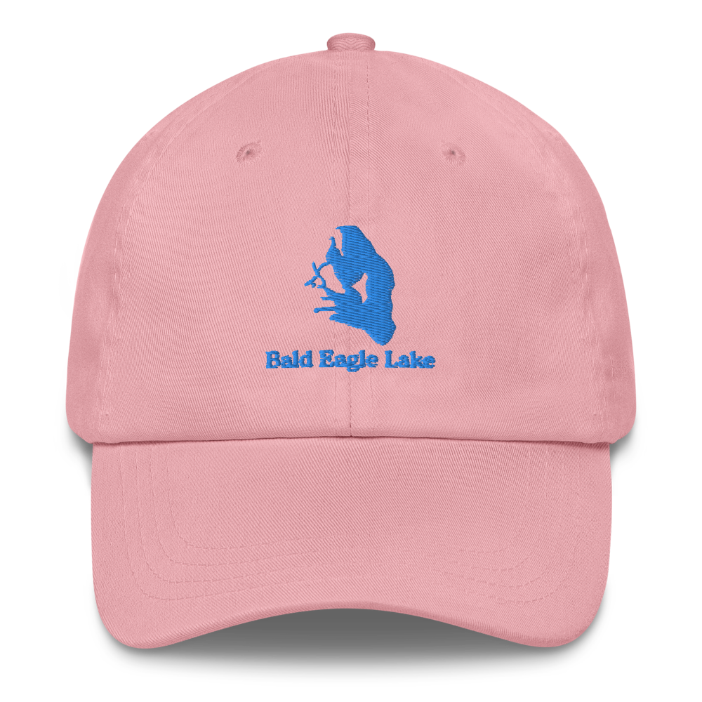 Bald Eagle Lake Embroidered Hat