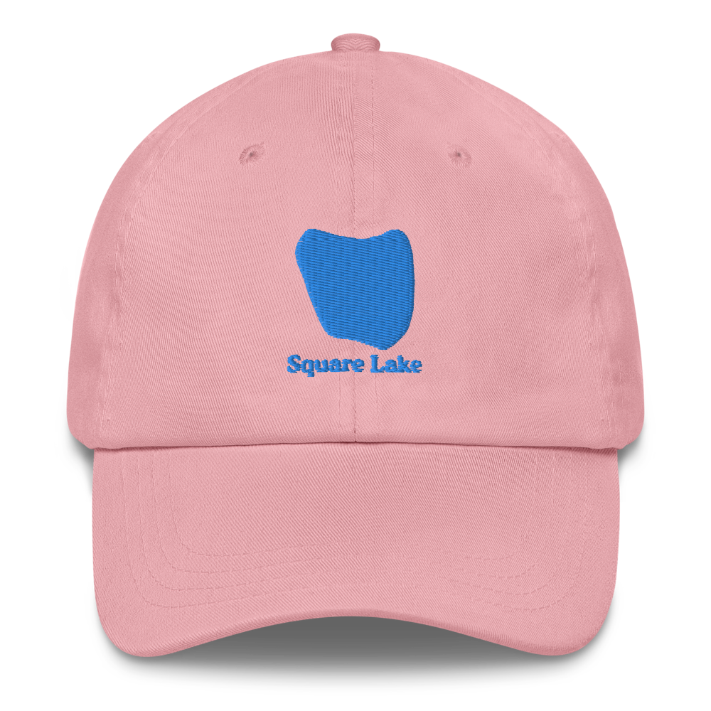 Square Lake Embroidered Hat