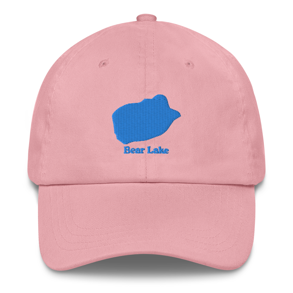 Bear Lake Embroidered Hat