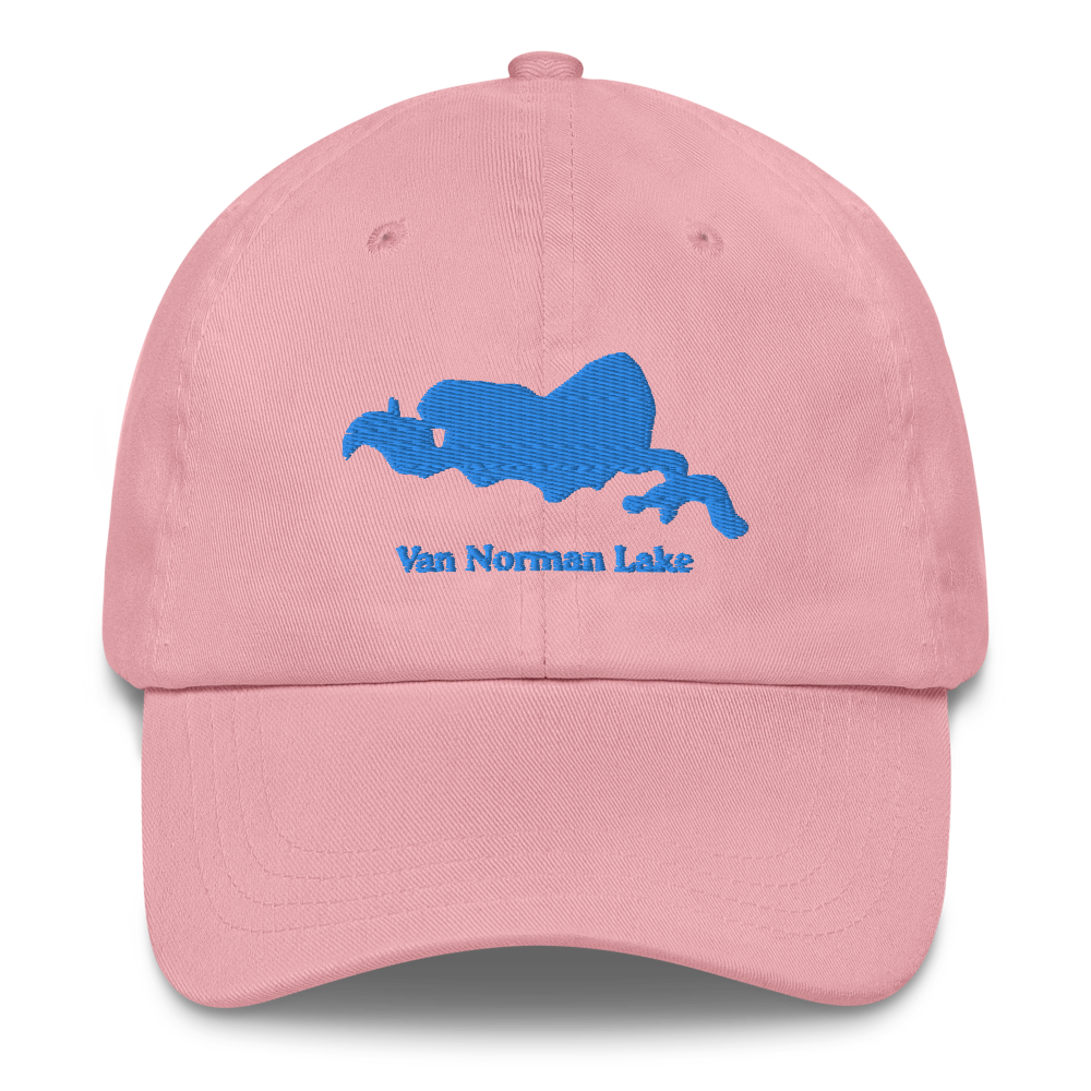 Van Norman Lake Embroidered Hat