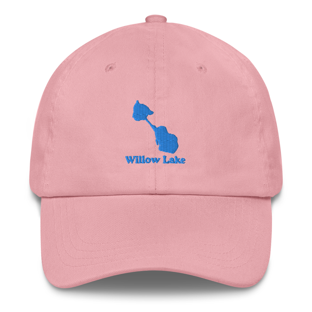 Willow Lake Embroidered Hat