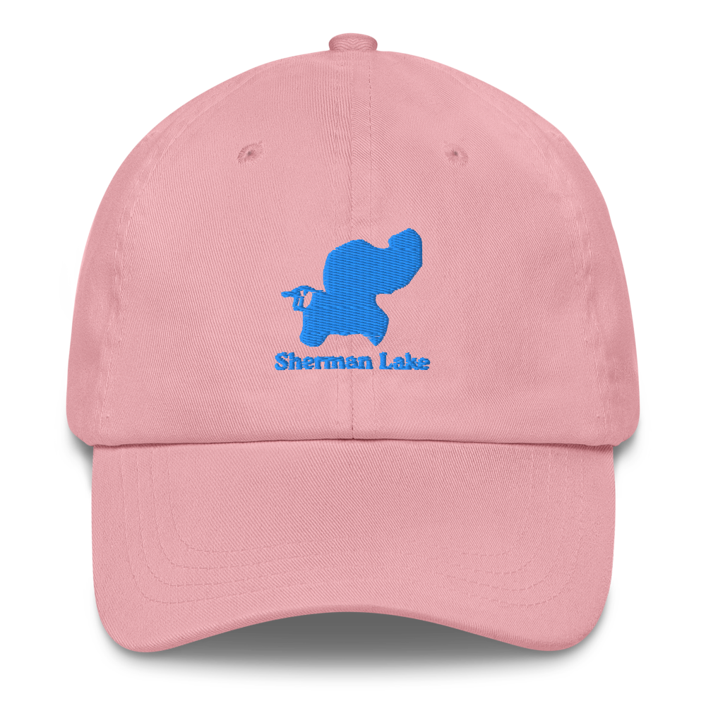 Sherman Lake Embroidered Hat