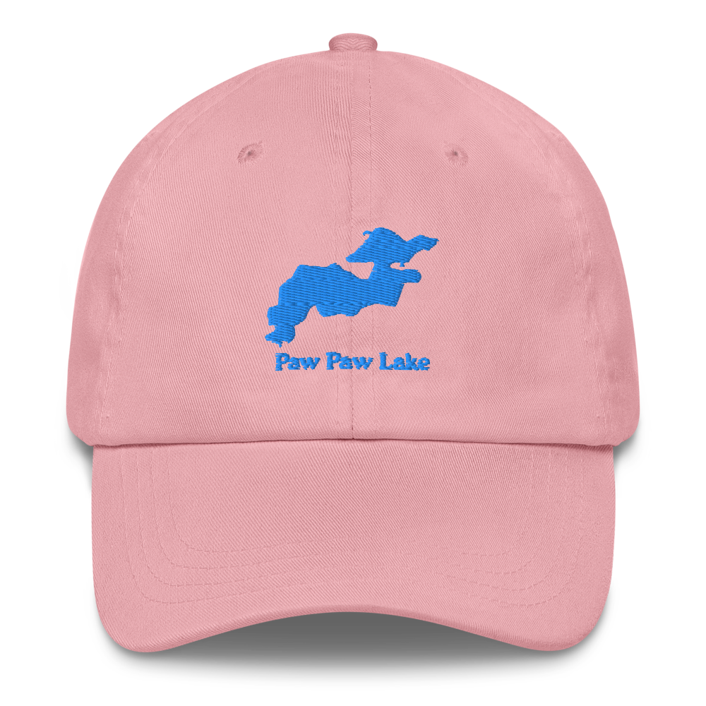 Paw Paw Lake Embroidered Hat