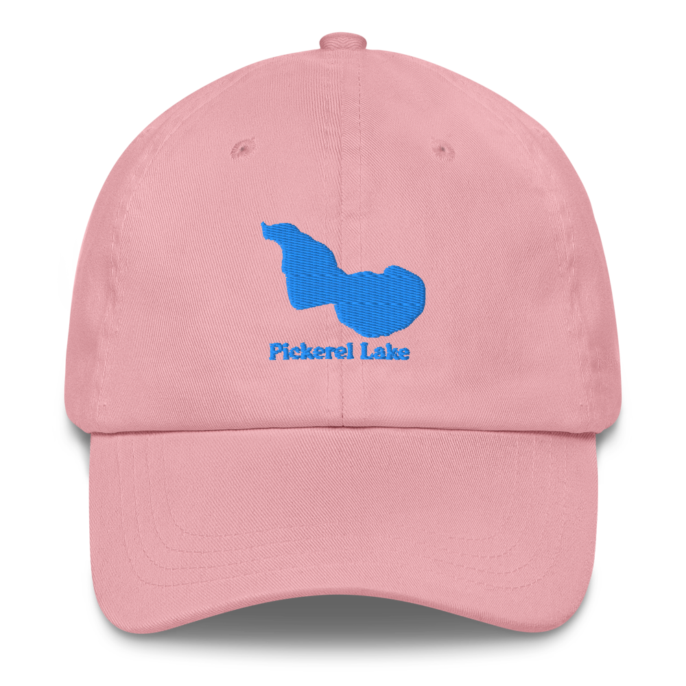 Pickerel Lake Embroidered Hat