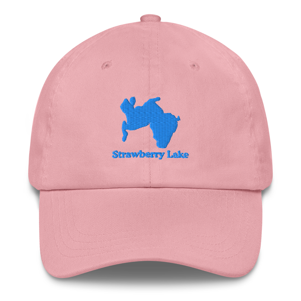 Strawberry Lake Embroidered Hat