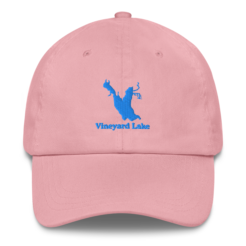 Vineyard Lake Embroidered Hat