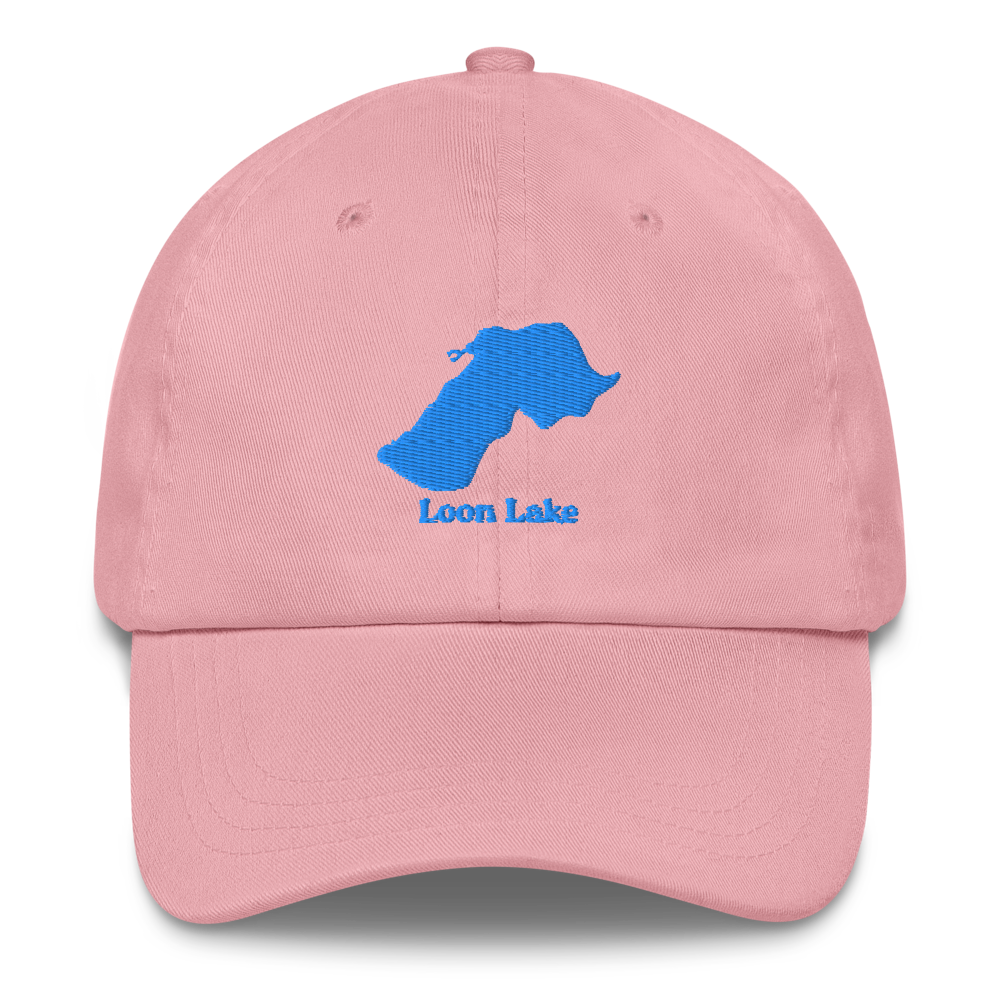 Loon Lake Embroidered Hat