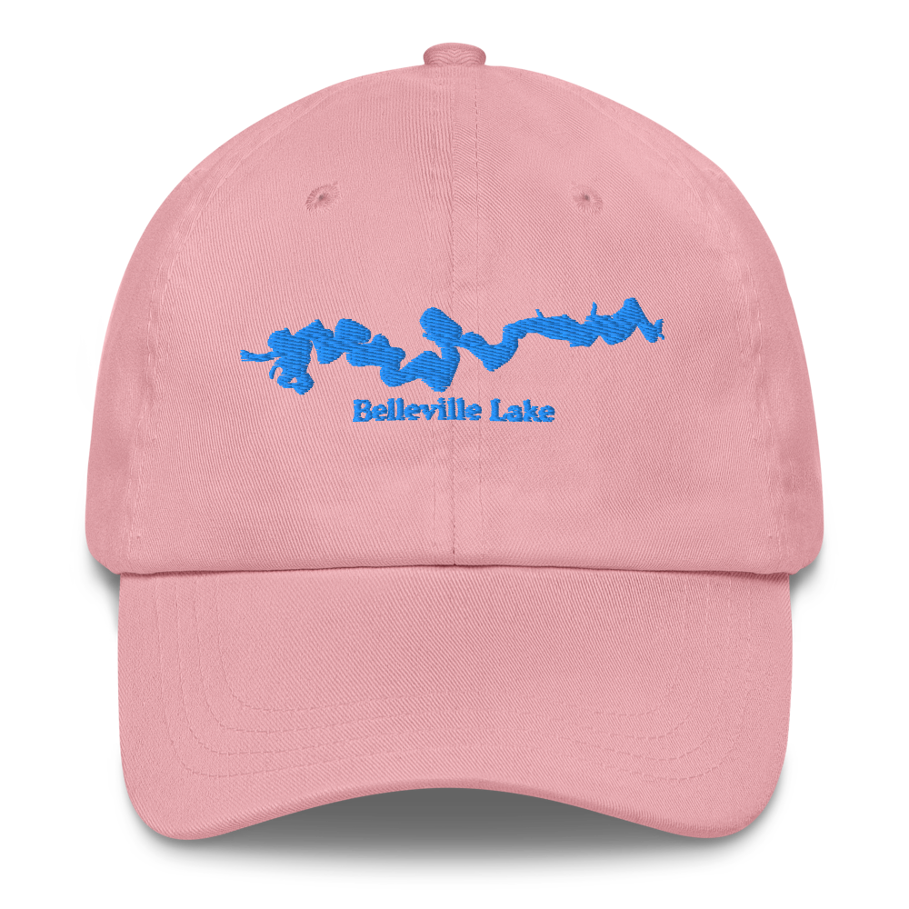 Belleville Lake Embroidered Hat