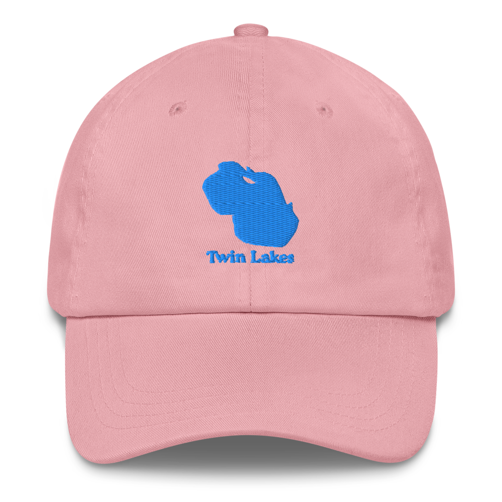 Twin Lakes Embroidered Hat