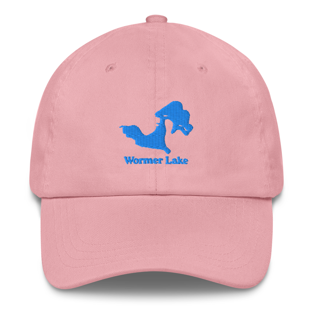 Wormer Lake Embroidered Hat