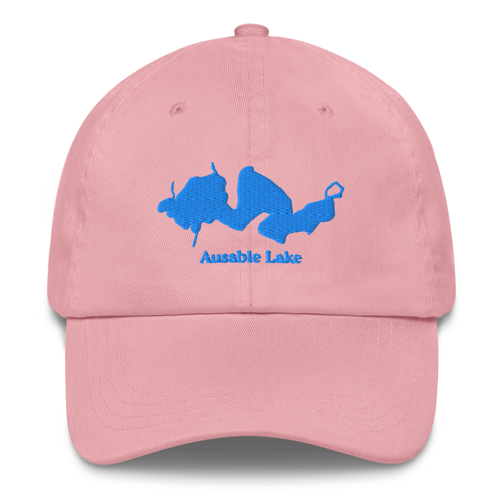 Ausable Lake Embroidered Hat