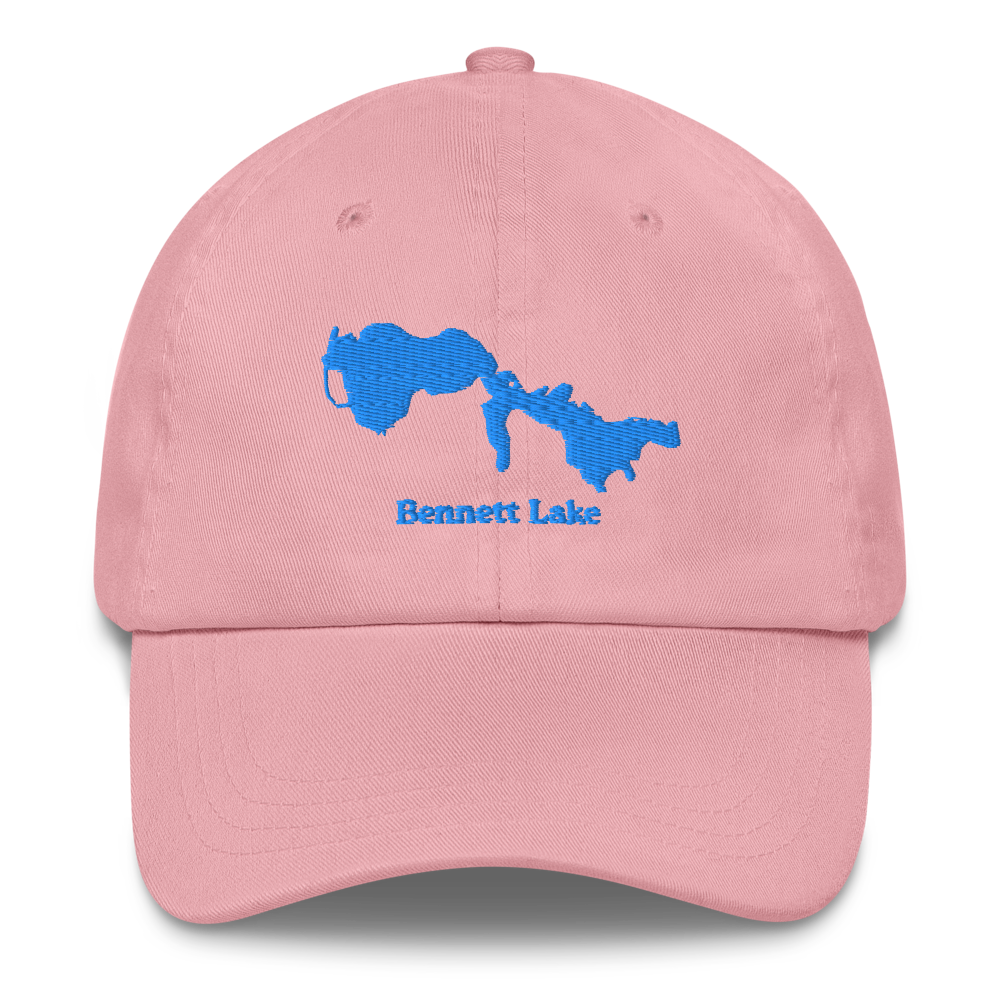 Bennett Lake Embroidered Hat