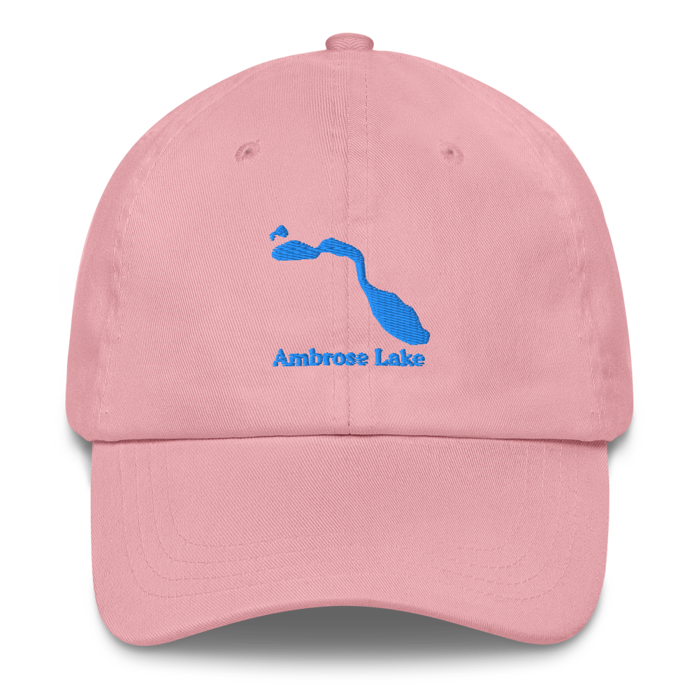 Ambrose Lake Embroidered Hat