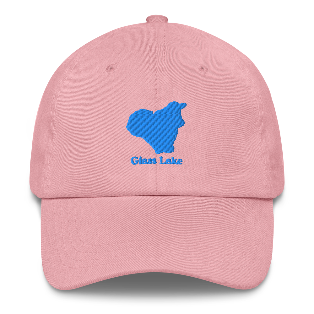 Glass Lake Embroidered Hat