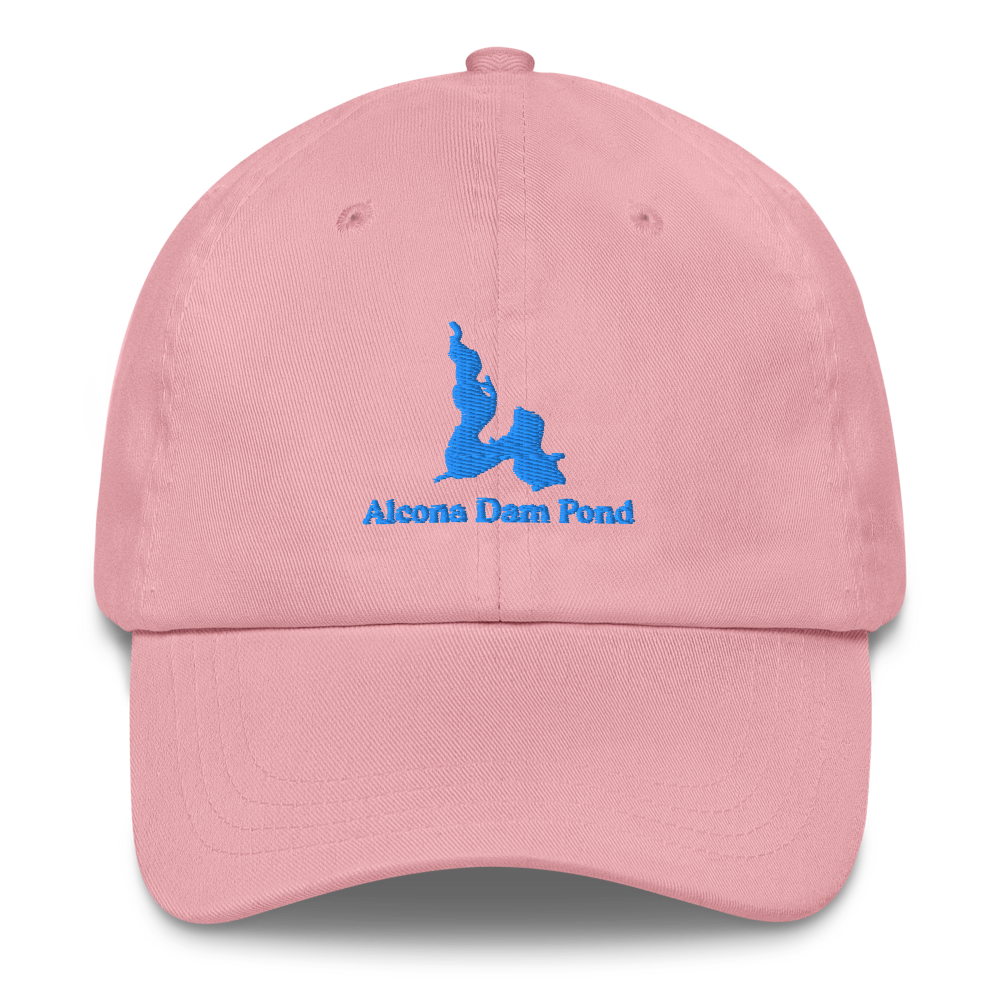Alcona Dam Pond Embroidered Hat