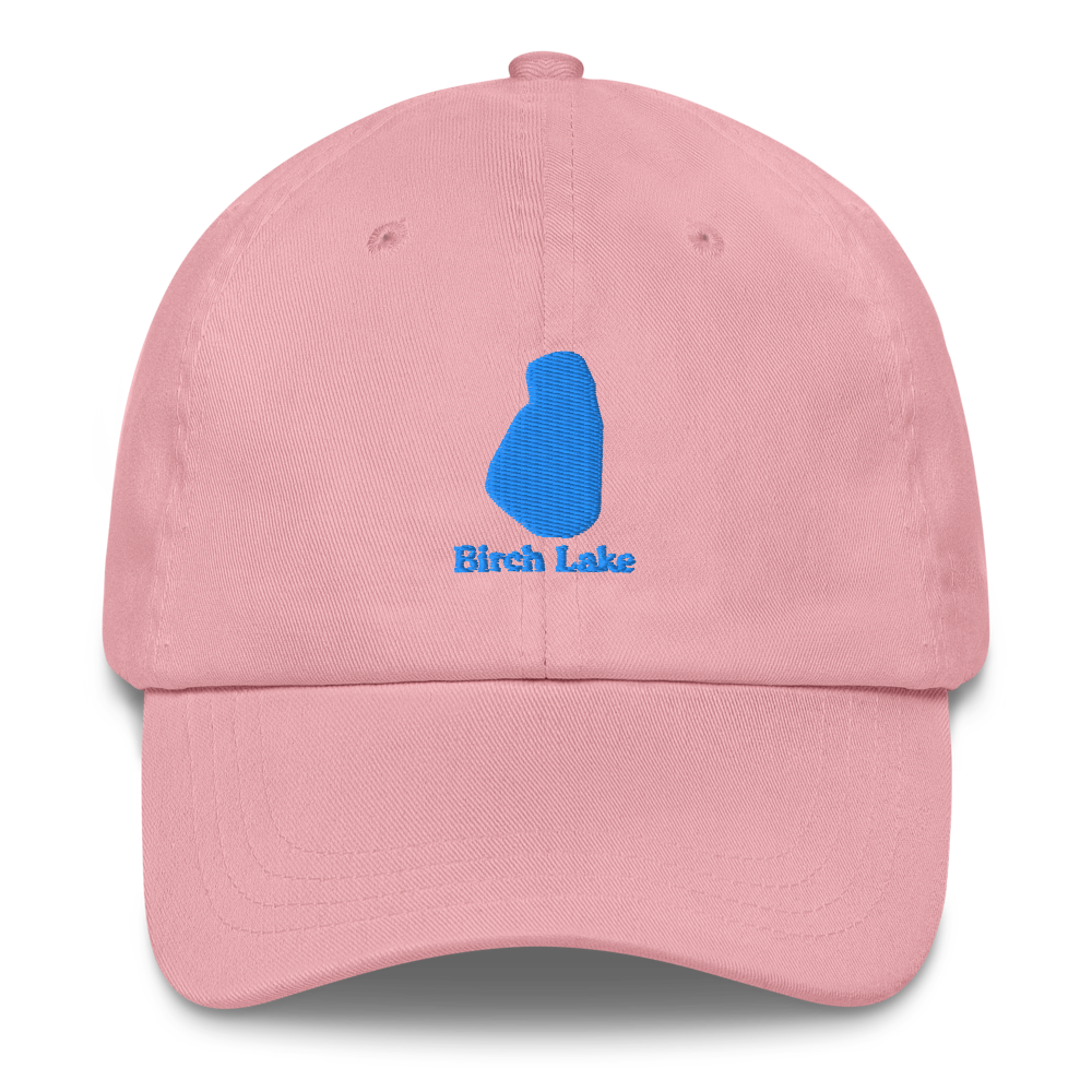 Birch Lake Embroidered Hat