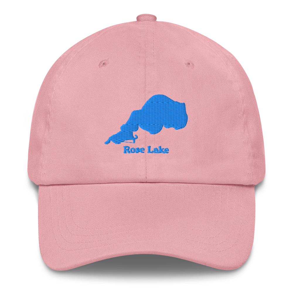 Rose Lake Embroidered Hat