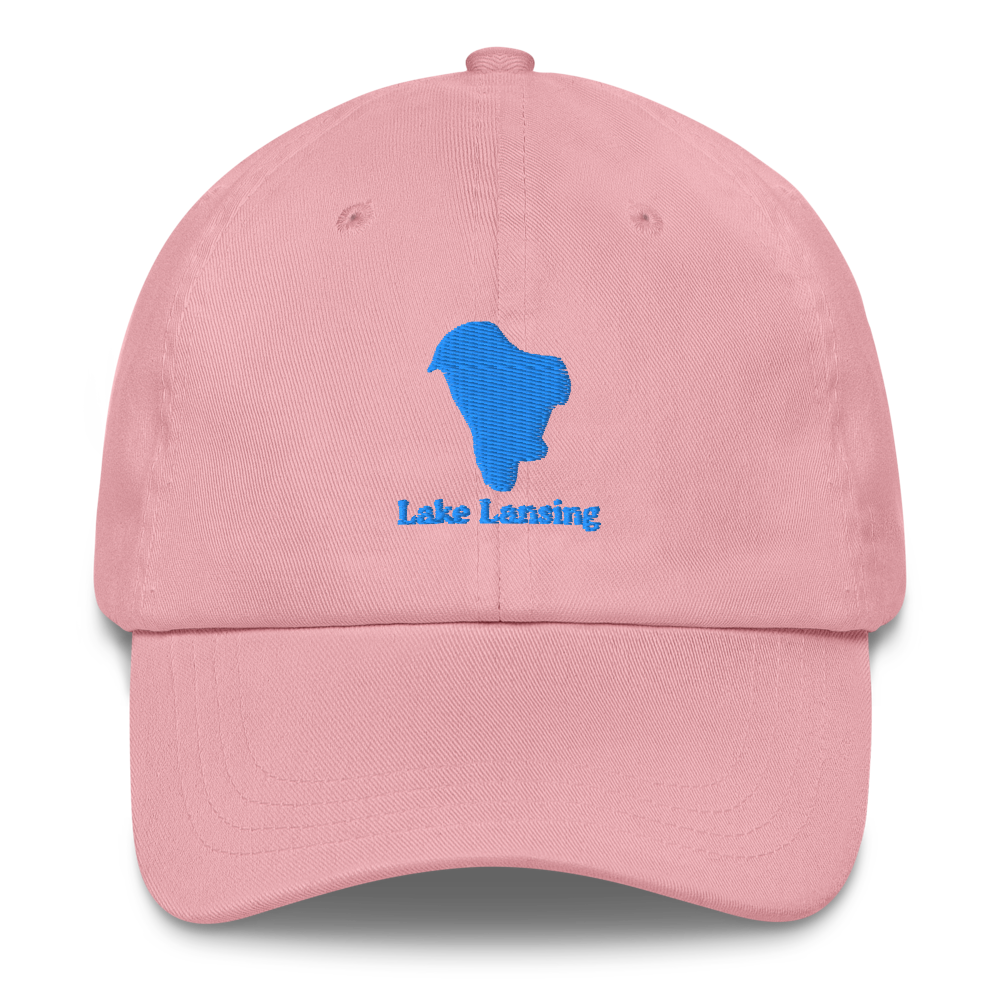 Lake Lansing Embroidered Hat