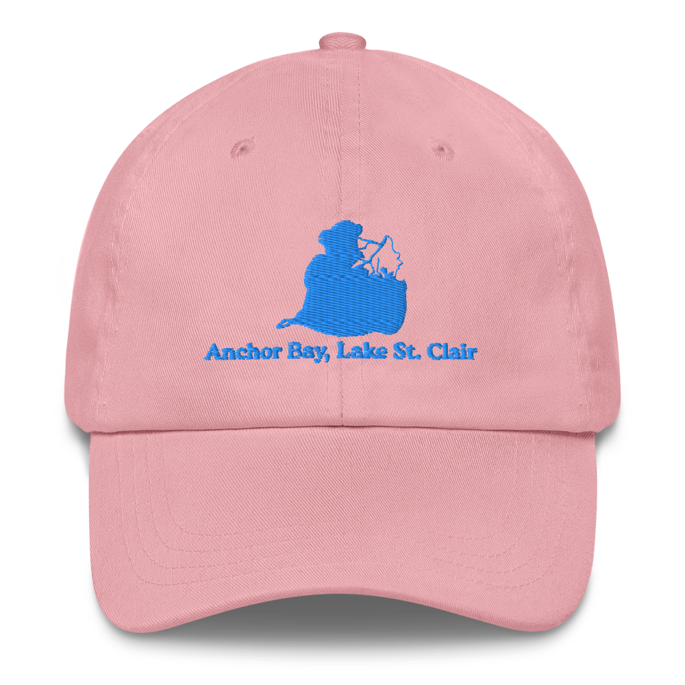Anchor Bay, Lake St. Clair Embroidered Hat