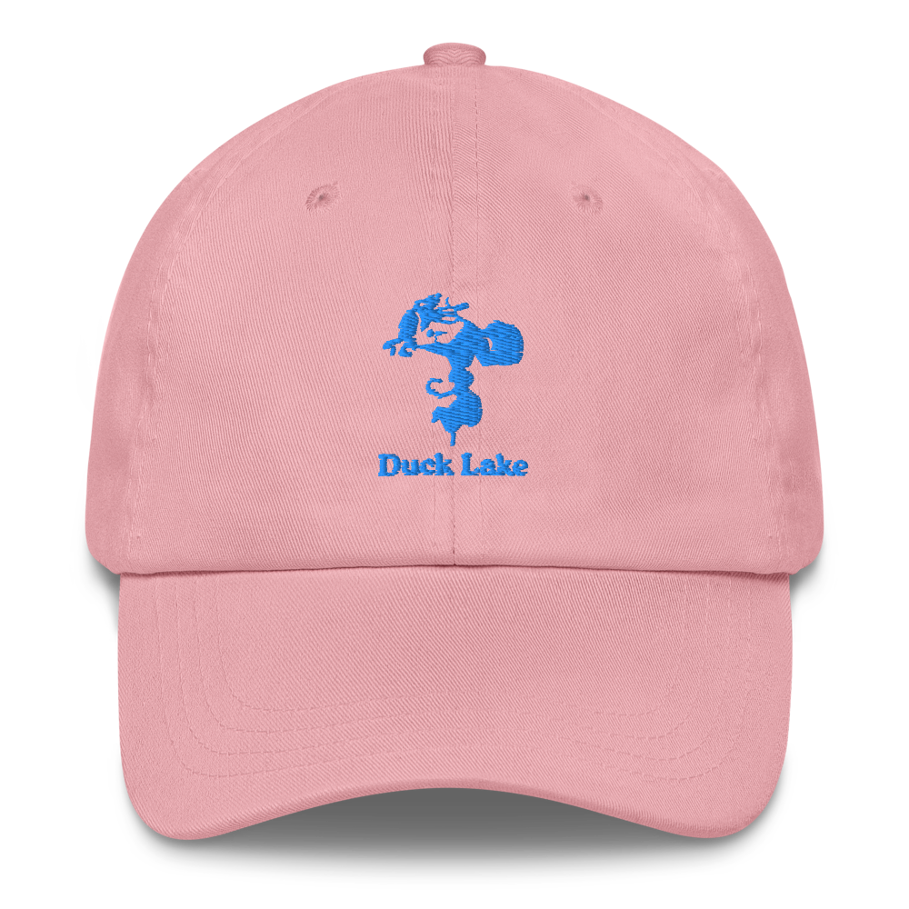 Duck Lake Embroidered Hat
