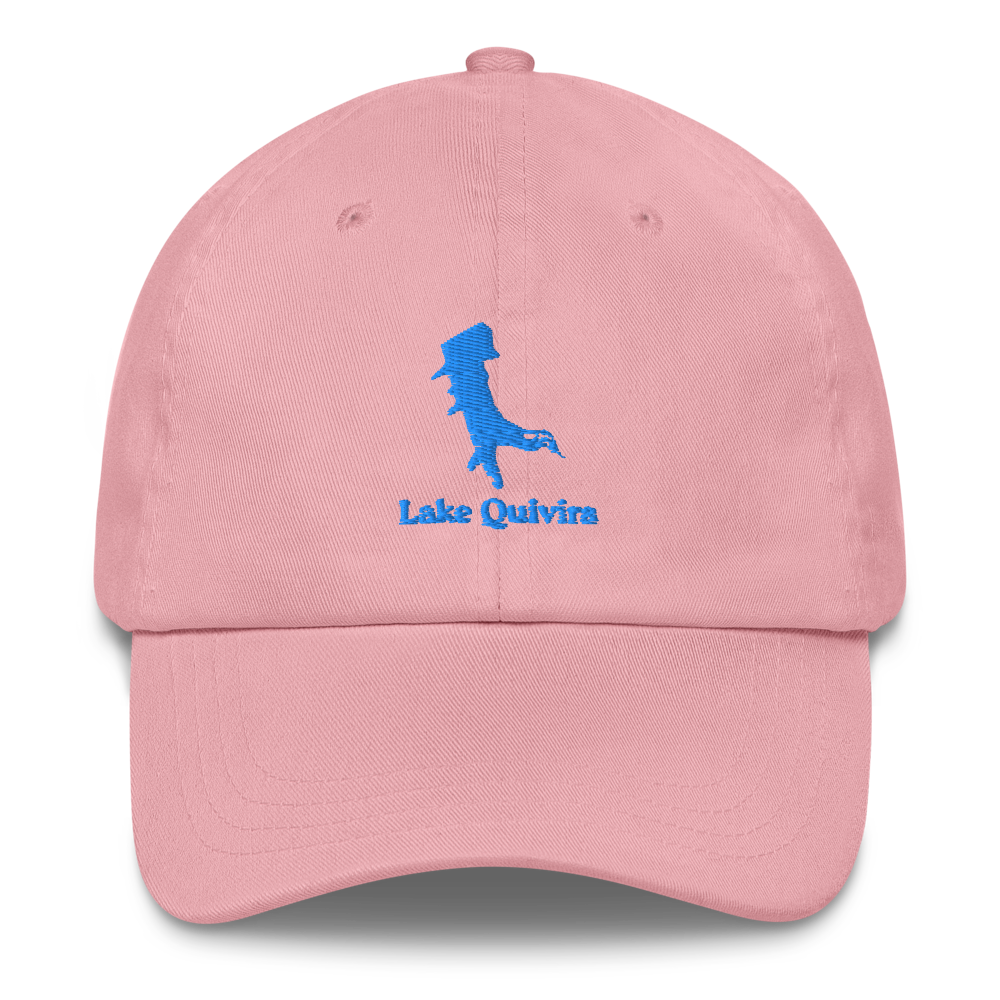 Lake Quivira Embroidered Hat